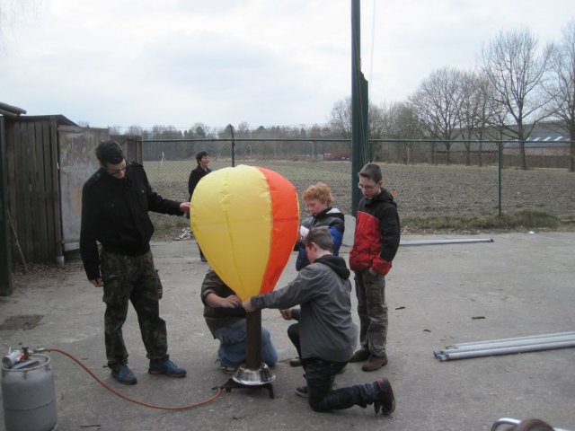 Luchtballonnen luchtverkenners 2013