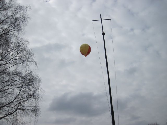Luchtballonnen luchtverkenners 2013