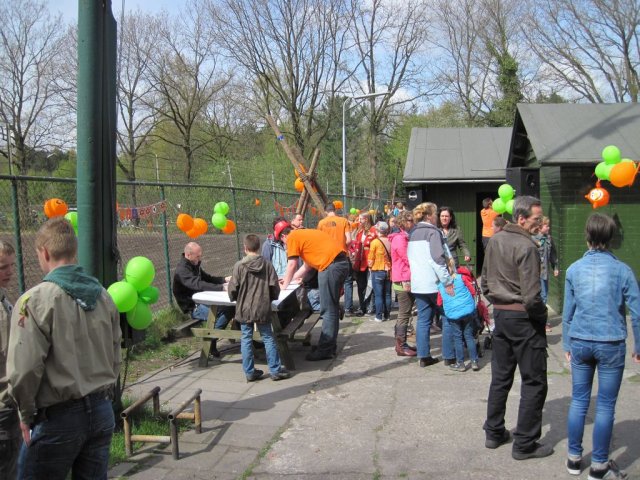 Vriendjesdag 2013