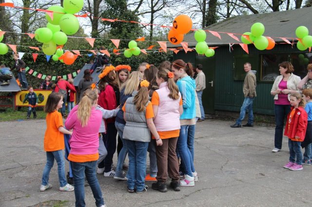 Vriendjesdag 2013