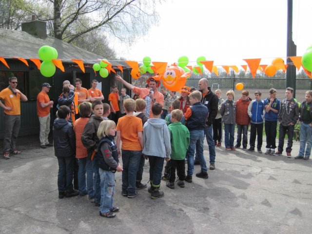Vriendjesdag 2013