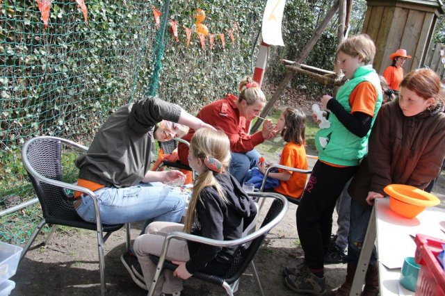 Vriendjesdag 2013