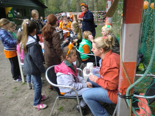 Vriendjesdag 2013