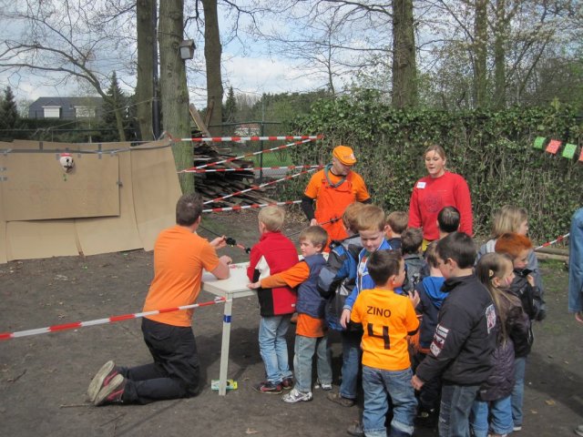 Vriendjesdag 2013