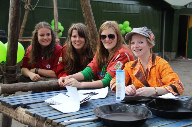 Vriendjesdag 2013