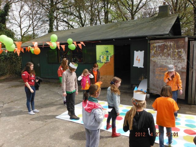 Vriendjesdag 2013