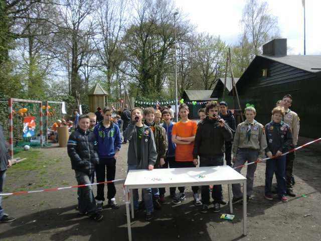 Vriendjesdag 2013