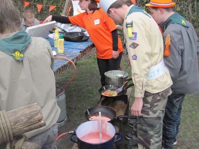 Vriendjesdag 2013