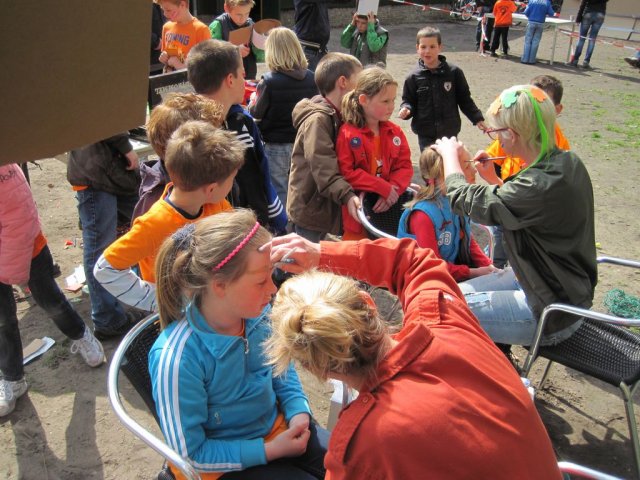 Vriendjesdag 2013
