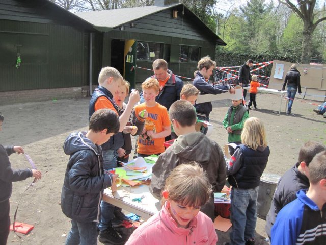 Vriendjesdag 2013