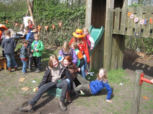 Vriendjesdag 2013