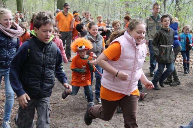 Vriendjesdag 2013