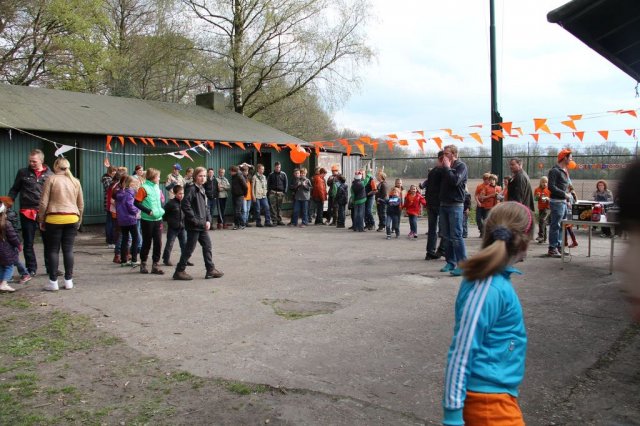 Vriendjesdag 2013