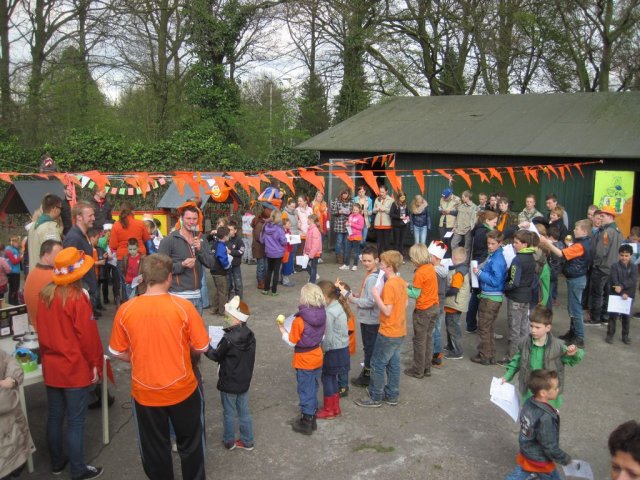 Vriendjesdag 2013