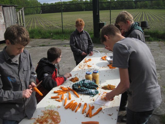 Insigneweekend luchtverkenners 2013
