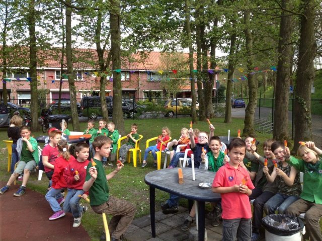 Speeltuin bevers & welpen 2013