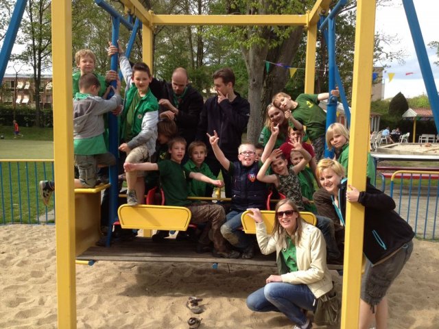 Speeltuin bevers & welpen 2013