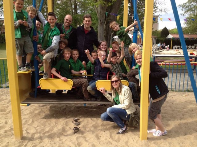 Speeltuin bevers & welpen 2013