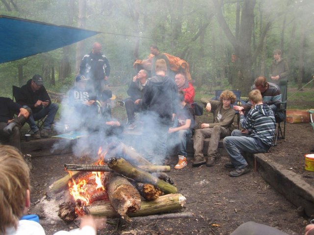 Vaderzoonweekend verkenners 2013