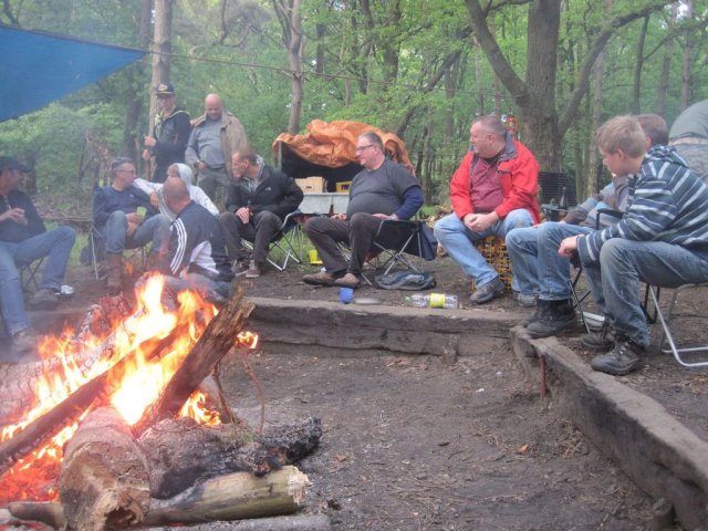 Vaderzoonweekend verkenners 2013
