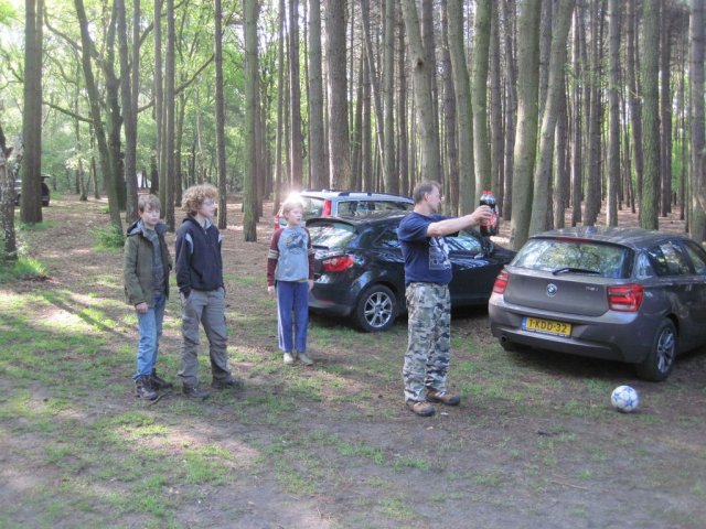 Vaderzoonweekend verkenners 2013