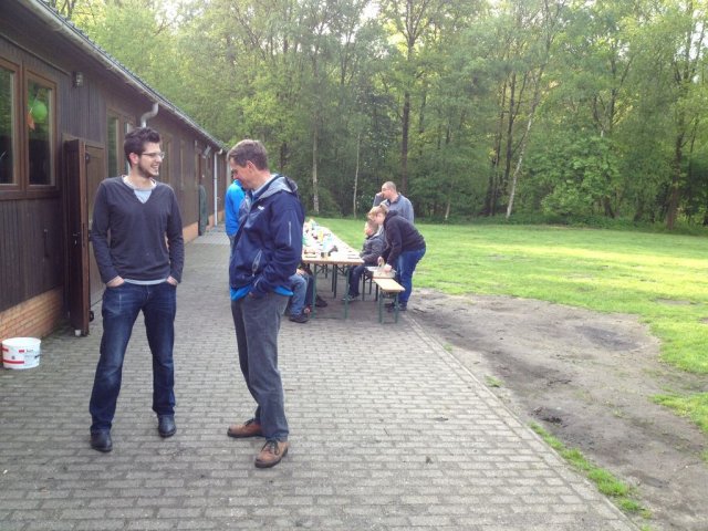 Vaderzoonweekend welpen 2013