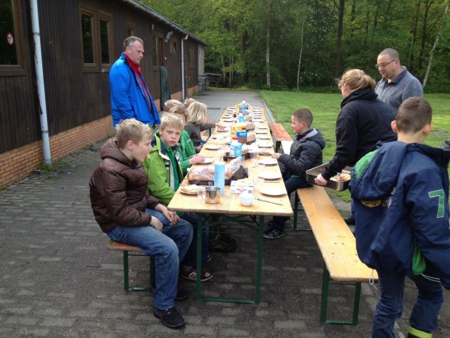 Vaderzoonweekend welpen 2013