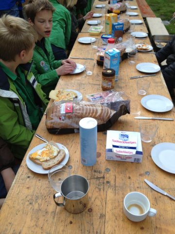 Vaderzoonweekend welpen 2013