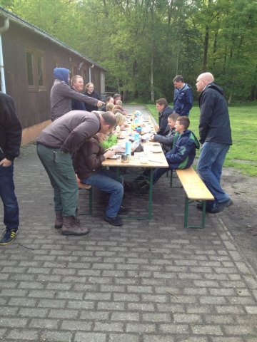 Vaderzoonweekend welpen 2013