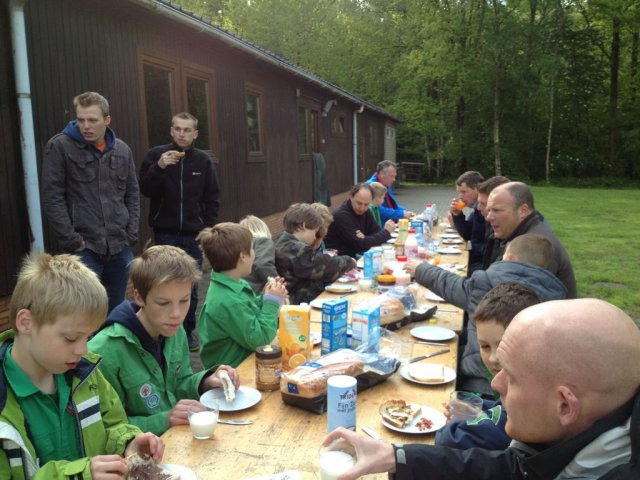 Vaderzoonweekend welpen 2013
