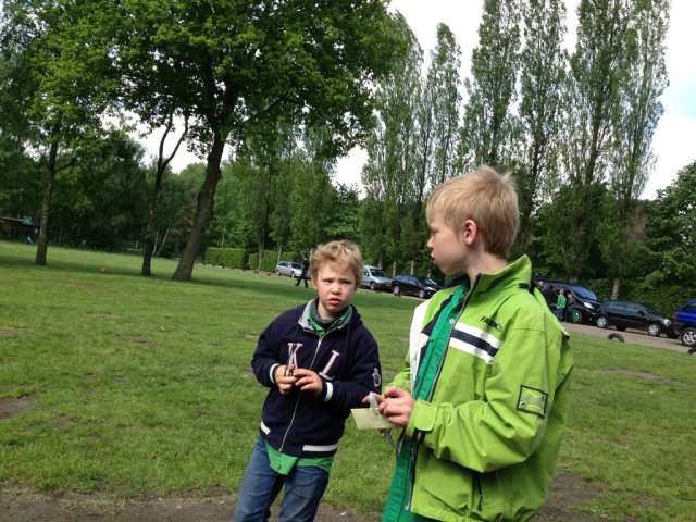 Vaderzoonweekend welpen 2013