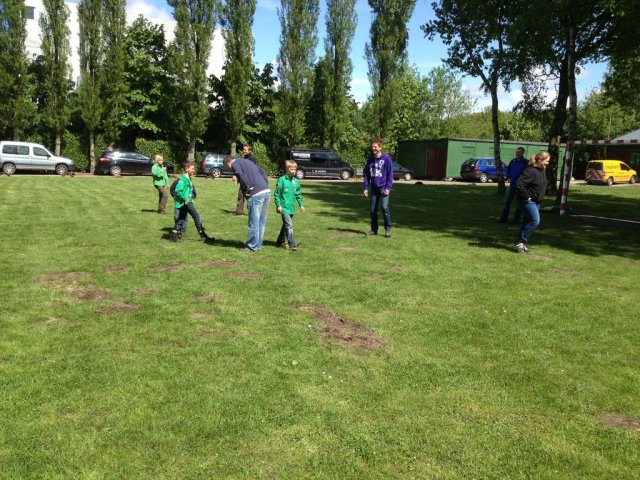 Vaderzoonweekend welpen 2013