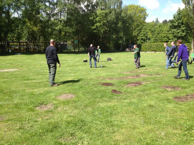 Vaderzoonweekend welpen 2013