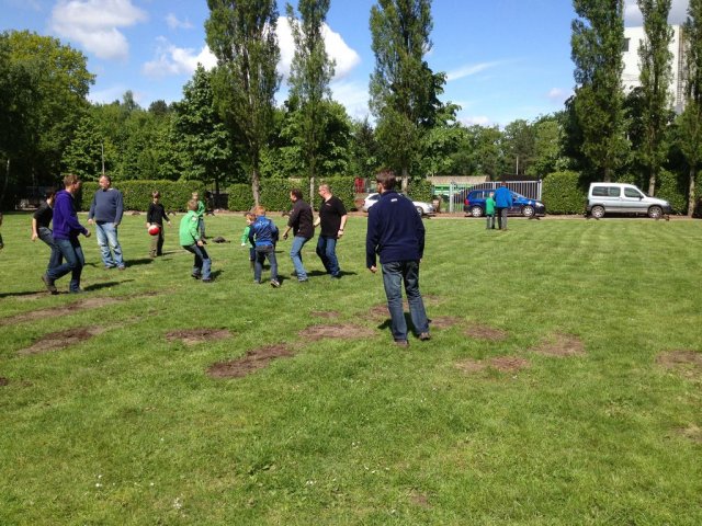 Vaderzoonweekend welpen 2013