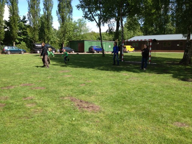 Vaderzoonweekend welpen 2013