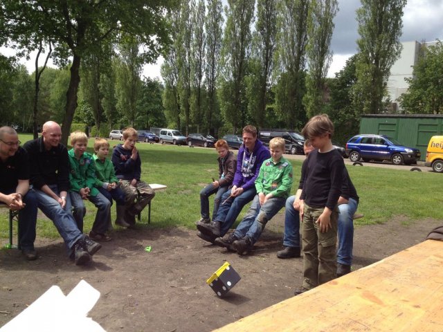 Vaderzoonweekend welpen 2013