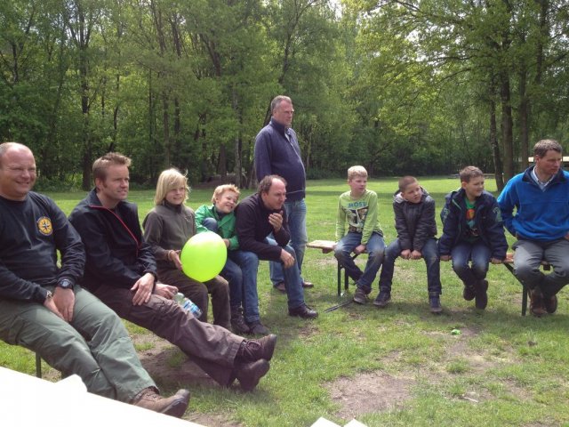 Vaderzoonweekend welpen 2013