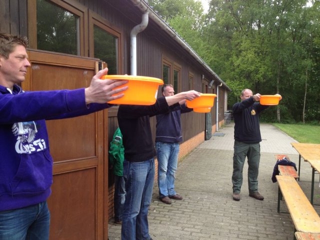 Vaderzoonweekend welpen 2013