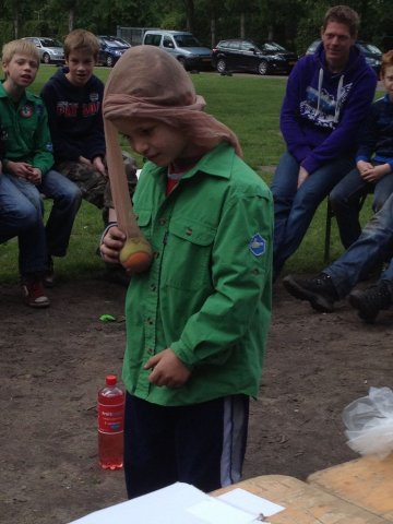 Vaderzoonweekend welpen 2013
