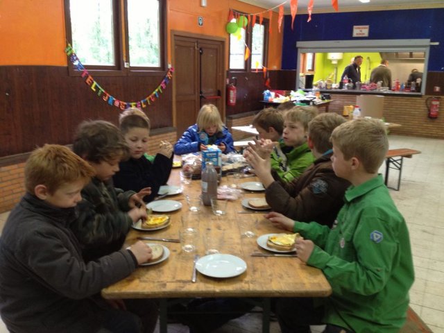 Vaderzoonweekend welpen 2013