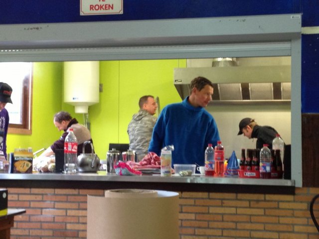 Vaderzoonweekend welpen 2013