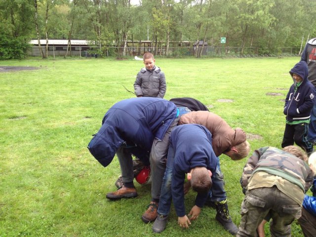 Vaderzoonweekend welpen 2013