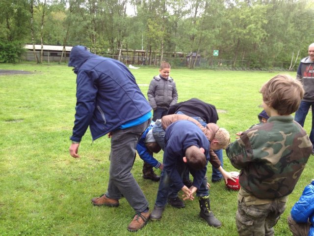 Vaderzoonweekend welpen 2013