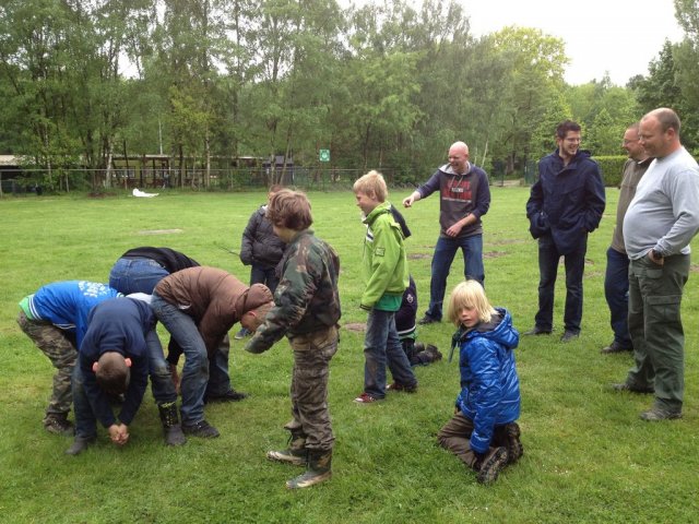 Vaderzoonweekend welpen 2013