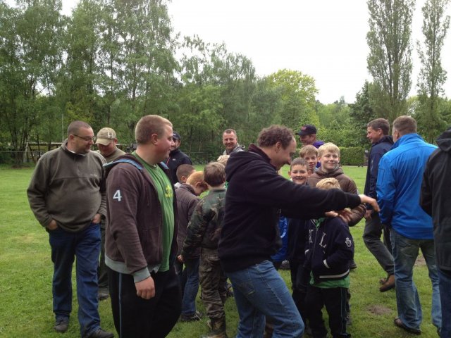 Vaderzoonweekend welpen 2013