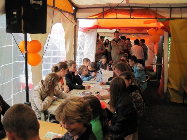Oud Hollandsche spelen & bingo 2013