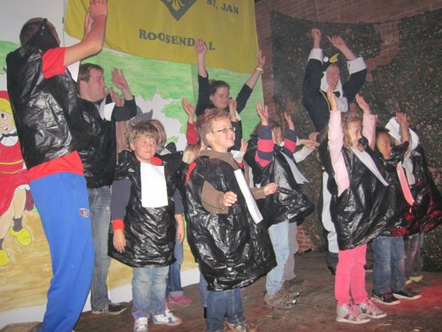 Groepsweekend 2013