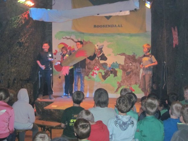 Groepsweekend 2013