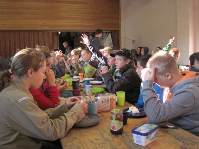 Groepsweekend 2013