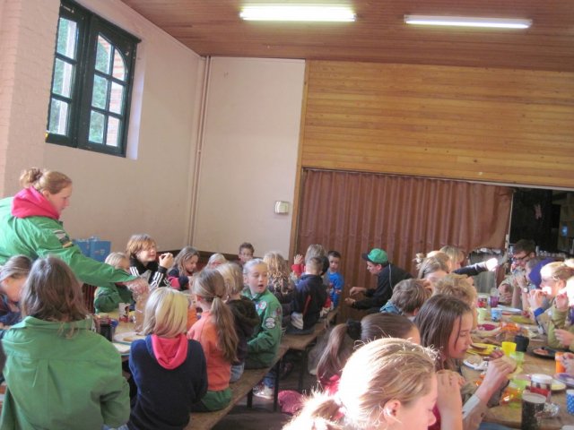 Groepsweekend 2013